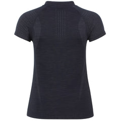 Under Armour Seamless Womens Black T-Shirt