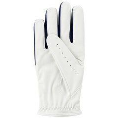 Under Armour Medal Right Handed White/Navy Golf Glove