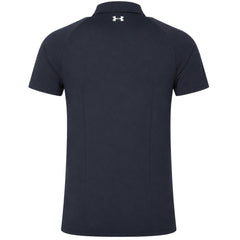 Under Armour Vanish Mens Black Polo Shirt