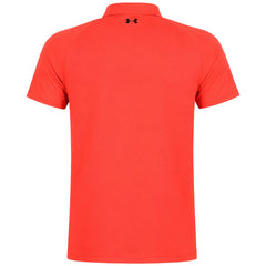 Under Armour Vanish Mens Orange Polo Shirt