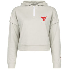 Under Armour x Project Rock Terry Womens Off White Hoodie
