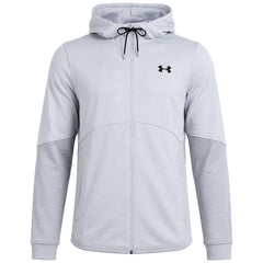 Under Armour Double Knit Mens Grey Track Jacket