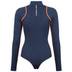 Under Armour Trek Womens Navy Bodysuit