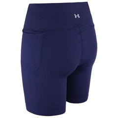 Under Armour Meridian Womens Navy Biker Shorts