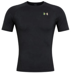 Under Armour HeatGear Rush 2.0 Mens Black Compression Top
