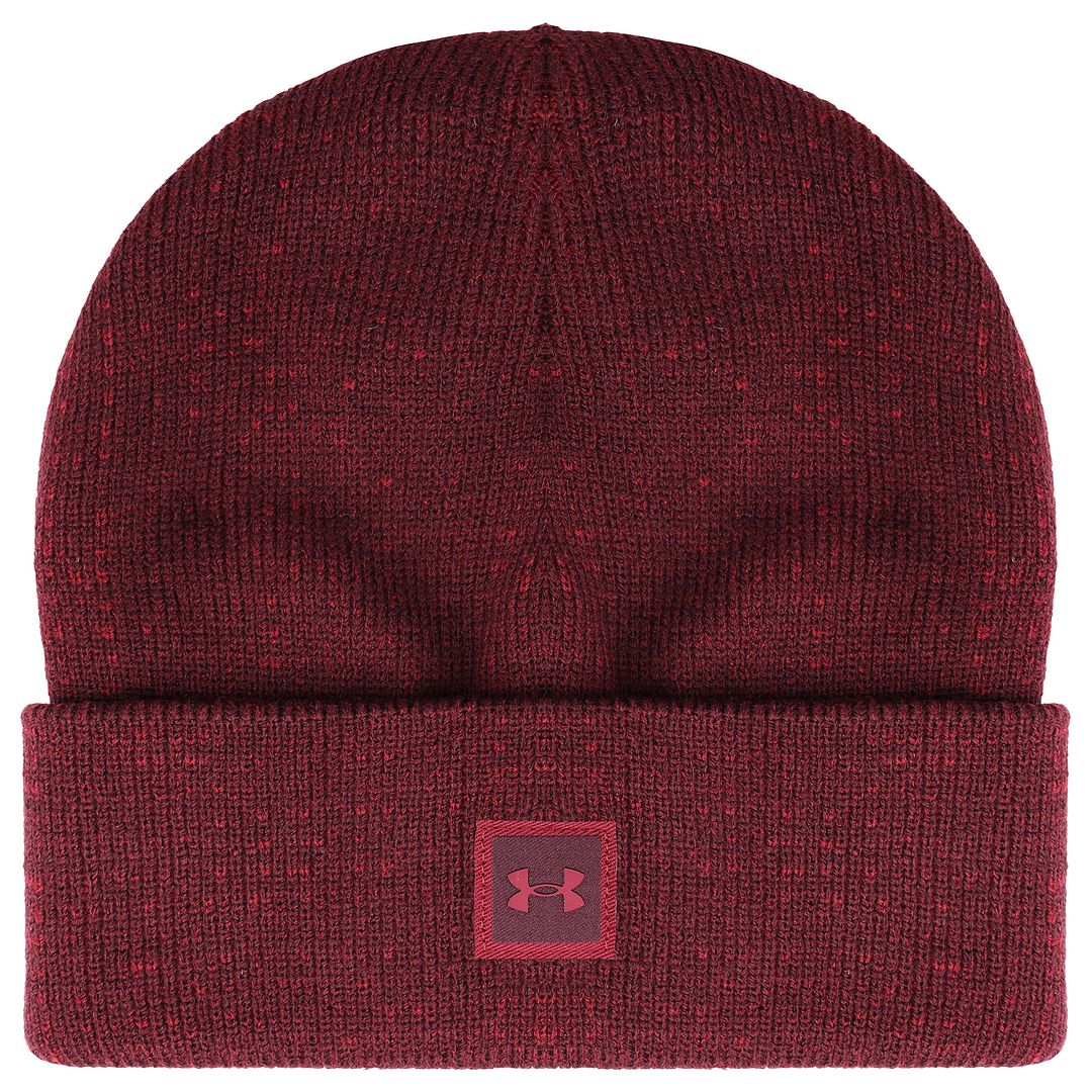 Under Armour Truckstop Mens Red Beanie Sport It First