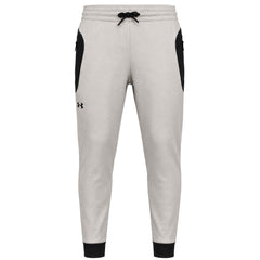 Under Armour Recover Fleece Mens Beige Track Pants
