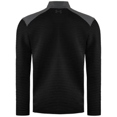 Under Armour Evolution Daytona Mens Grey/Black Hybrid Golf Sweater