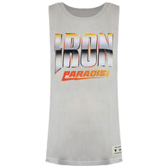 Under Armour Project Rock Iron Womens Grey Vest