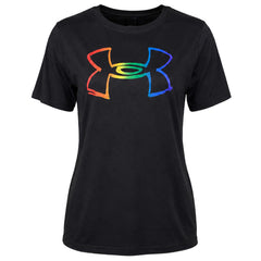 Under Armour Pride Graphic Womens Black T-Shirt