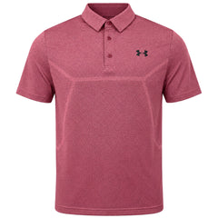 Under Armour Mapped Vanish Seamless Mens Polo Shirt