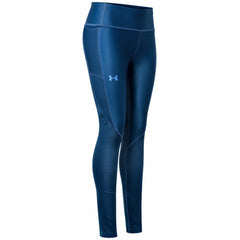 Under Armour Iso-Chill Run Womens Dark Green 7/8 Leggings