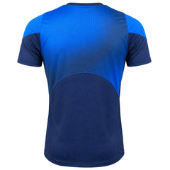 Under Armour Rush 2.0 Print Mens Blue T-Shirt