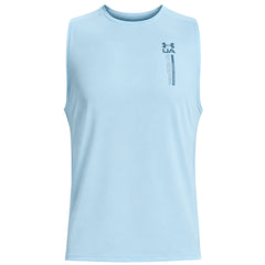 Under Armour Run Mens Blue Vest