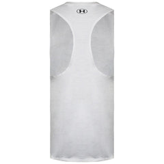 Under Armour Project Rock Mens White CC Vest