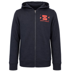 Under Armour Rival Terry Kids Black Track Jacket