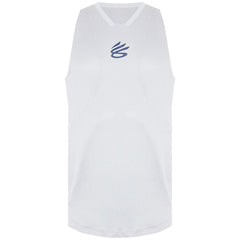 Under Armour x Stephen Curry Mens White Performance Vest