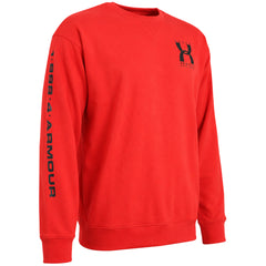 Under Armour Rival Terry 25th Mens Red Sweater