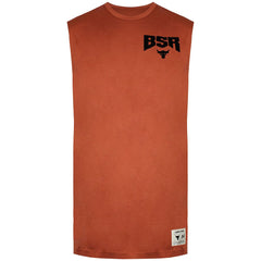 Under Armour Project Rock Mens Orange BSR Vest