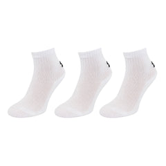 Under Armour 3-Pack Basic Kids White Socks