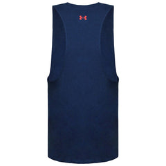Under Armour Project Rock Bull Womens Navy Blue Vest
