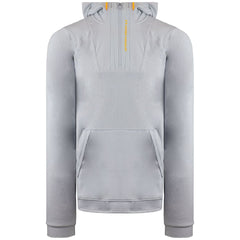 Under Armour Rush Mens Light Grey Fleece Hoodie