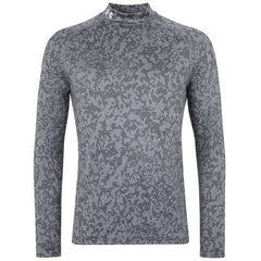 Under Armour ColdGear Infrared AOP Mens Grey Top