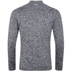 Under Armour ColdGear Infrared AOP Mens Grey Top