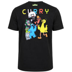 Under Armour Curry Sesame Squad Mens Black T-Shirt