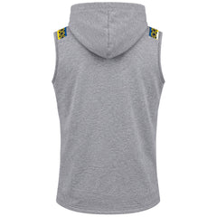 Under Armour x Curry Fleece Mens Grey Hooded Vest
