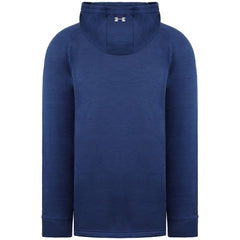 Under Armour Project Rock Charged Mens Blue Hoodie