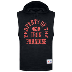 Under Armour Project Rock Mens Black Hooded Vest