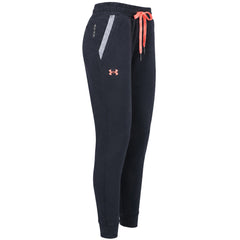 Under Armour Geo Rush Womens Black Track Pants