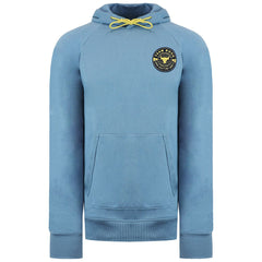 Under Armour Project Rock Heavyweight Terry Mens Blue Hoodie