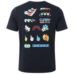 Under Armour Curry Rule of 3 Mens Black T-Shirt