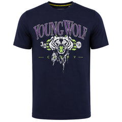 Under Armour x Curry Young Wolf Mens Navy T-Shirt