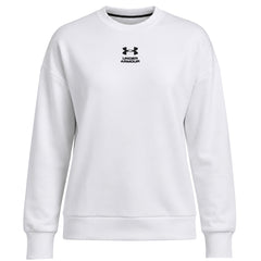 Under Armour Summit Knit Oversize Womens White Sweater