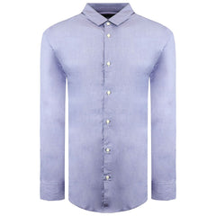 Scotch & Soda Regular Fit Mens Blue Shirt