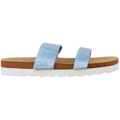 O'Neill Cork Womens Light Blue Sliders