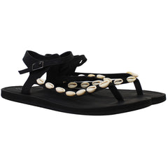 O'Neill Batida Shell Womens Black Sandals