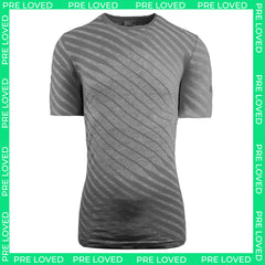 Asics Seamless Mens Grey T-Shirt NO TAG