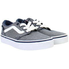 Vans Chapman Kids Blue/White Plimsolls