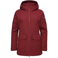 O'Neill 3in1 Womens Dark Red Journey Parka Jacket