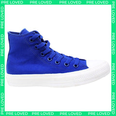 Converse Chuck Taylor II Womens Blue Plimsolls NO BOX