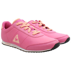 Le Coq Sportif Raceone GS Grirl Syn Lea Womens Pink Trainers