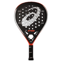 Asics Speed Black/Red Padel Racket