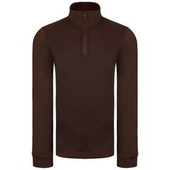 Ted Baker Bits Mens Brown Textured Sweater