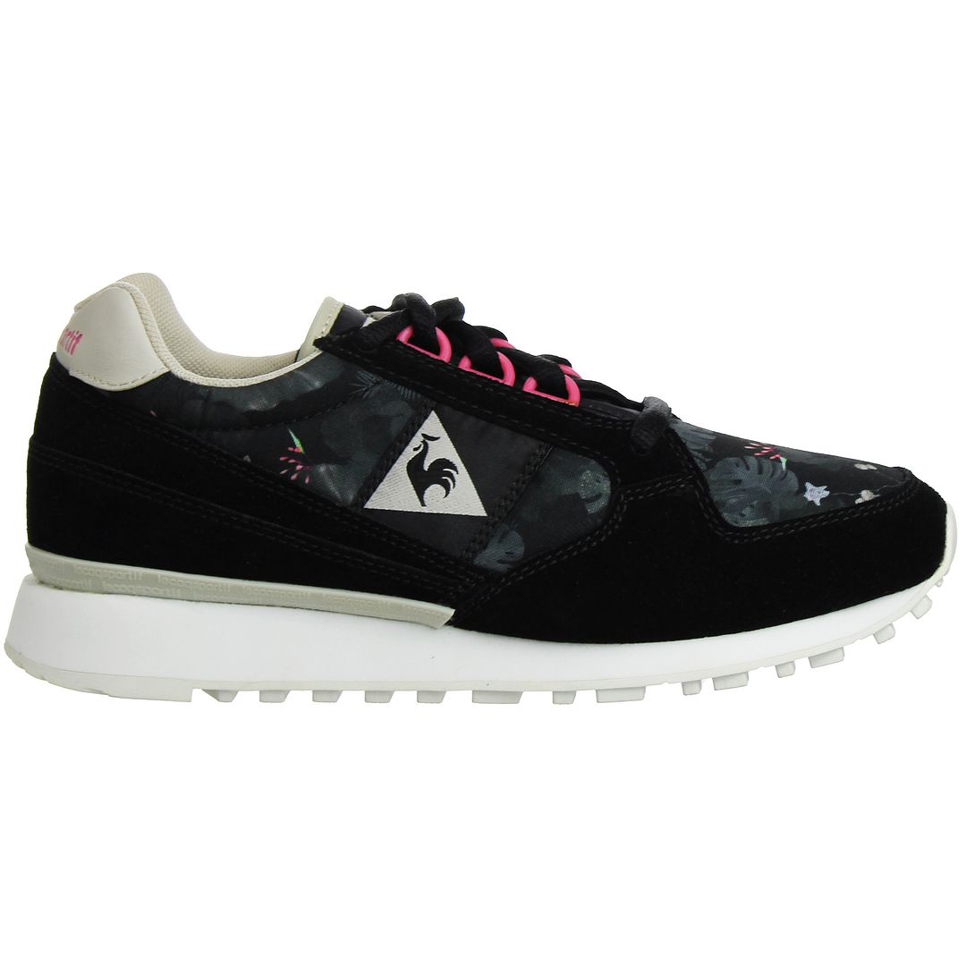 Shoes Lady Eclat Le Coq Sportif Shoes Le Coq Sportif Flower Le Coq