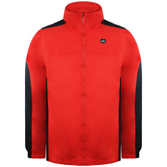 Nike Logo Mens Red Windbreaker Jacket