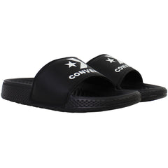 Converse All Star Unisex Black Sliders